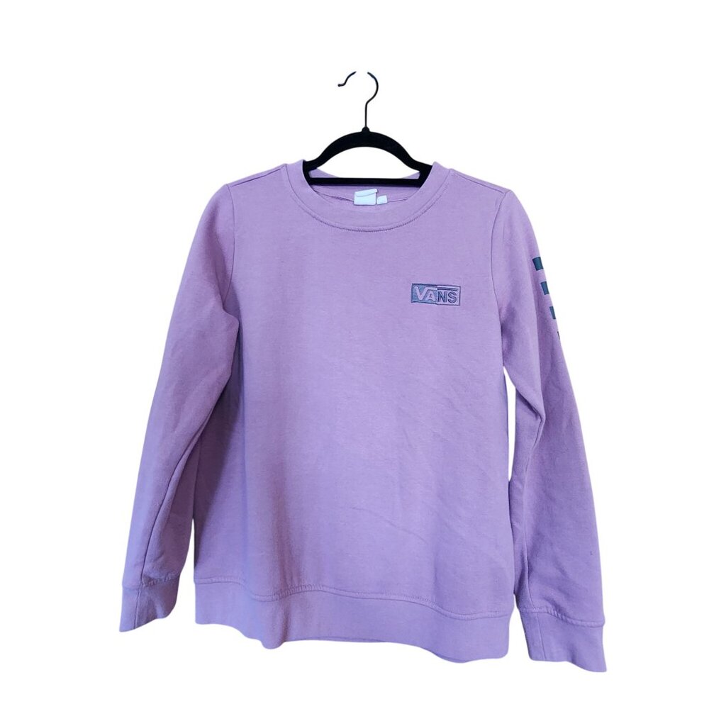 Vans Lavender Crewneck Sweatshirt Womens S